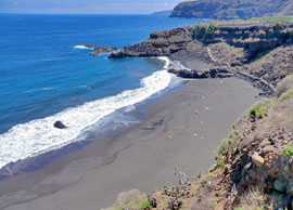 Teneriffa - Playa Bollullo