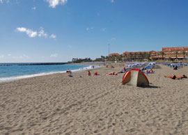 Teneriffa - Playa de Torviscas