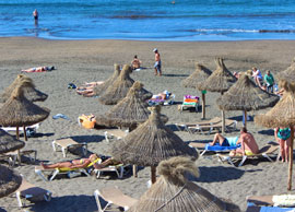 Teneriffa - Playa de Troja