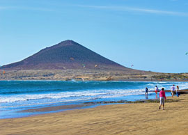 Teneriffa - Playa el Médano
