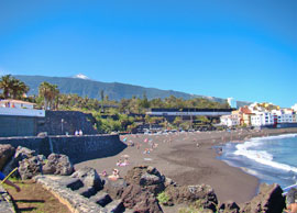 Teneriffa - Playa Jardin