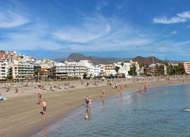 Teneriffa - Playa los Cristianos