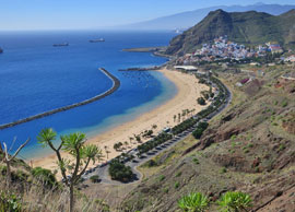 Playa de las Teresitas