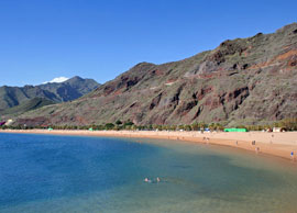 Playa de las Teresitas