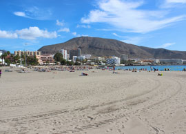 Playa los Cristianos