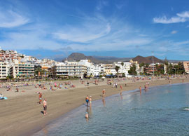 Playa los Cristianos